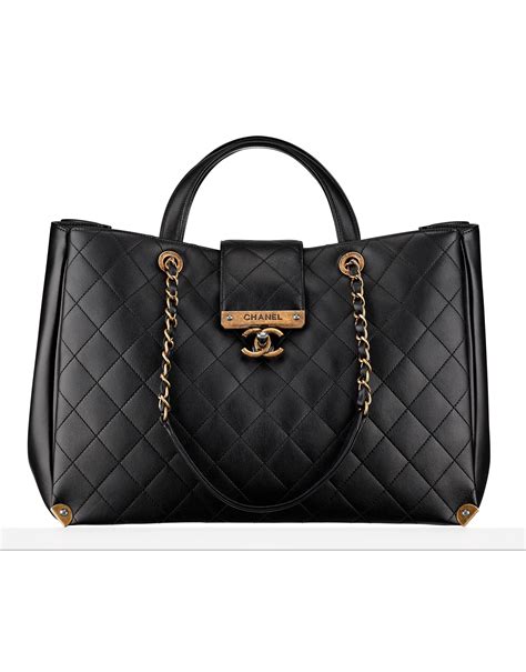 chanel tote bags website